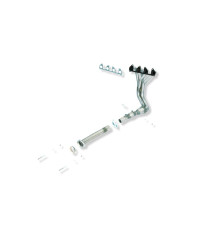 Collecteur, décatalyseur et silencieux arrière inox RC Racing Opel Vectra A 2.0i