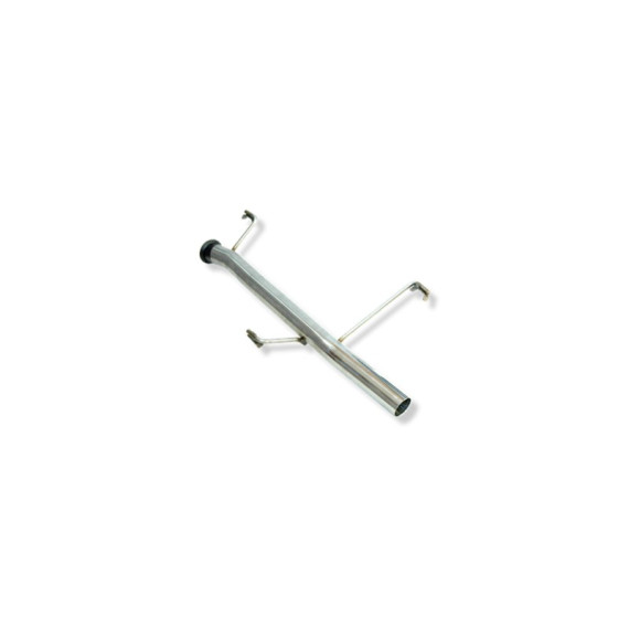 Échappement inox RC Racing Peugeot 306 2.0 16V 135 cv 1997-2002