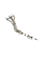Échappement inox RC Racing Peugeot 405 1.9 8V GTI 1987