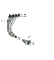 Échappement inox RC Racing Peugeot 106 1.6 8V RALLYE 100 cv 2000