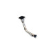 Échappement inox RC Racing Peugeot 106 1.6 16V GTI 118 cv 2000