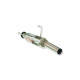 Échappement inox RC Racing Peugeot 106 1.6 16V GTI 118 cv 2000