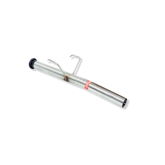 Échappement inox RC Racing Peugeot 106 1.6 16V GTI 118 cv 2000