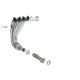 Échappement inox RC Racing Peugeot 106 1.4 8V 75 cv 1991-2000
