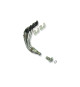Échappement inox RC Racing Peugeot 206 1.6 8V 90 cv 1999-