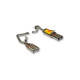 Échappement inox RC Racing Peugeot 207 RC 1.6 16V 175 cv 2007-