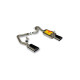 Échappement inox RC Racing Peugeot 207 RC 1.6 16V 175 cv 2007-