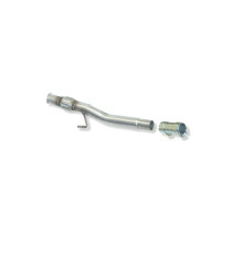 Échappement inox RC Racing Peugeot 206 2.0 HDI 90 cv 1999-2006