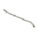 Échappement inox RC Racing Peugeot 206 2.0 HDI 90 cv 1999-2006