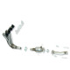 Échappement inox RC Racing Peugeot 206 1.4 16V XS 90 cv