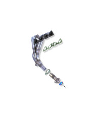 Échappement inox RC Racing Peugeot 206 1.6 16V 110 cv 2000-
