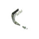Échappement inox RC Racing Peugeot 206 1.4 8V XS 75 cv 1998-