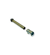 Échappement inox RC Racing Peugeot 206 1.1 8V 60 cv 1998-2001