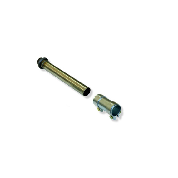 Échappement inox RC Racing Peugeot 206 1.1 8V 60 cv 1998-2001