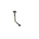 Échappement inox RC Racing Peugeot 106 Sport 1.4 8V 75 cv 2000-