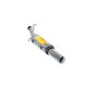 Échappement inox RC Racing Peugeot 308 1.6 16V Turbo 150 cv 2008-