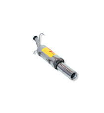 Échappement inox RC Racing Peugeot 308 1.6 16V Turbo 150 cv 2008-