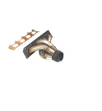 Ligne d'échappement inox RC Racing Peugeot 206 GTI 2.0 16V jusqu'en 2000