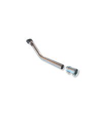 Échappement inox RC Racing Peugeot 206 2.0 16V GTI 135 cv -2000