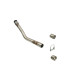 Échappement inox RC Racing Peugeot 206 2.0 16V GTI 137 cv 2000-
