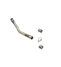 Échappement inox RC Racing Peugeot 206 2.0 16V GTI 137 cv 2000-