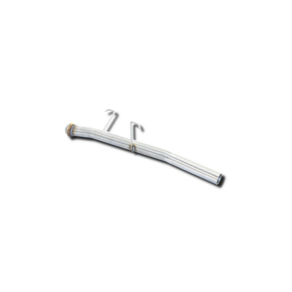 Échappement inox RC Racing Peugeot 206 2.0 16V GTI 137 cv 2000-