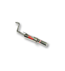 Silencieux arrière inox RC Racing Volkswagen Golf III, Golf IV Cabriolet et Vento