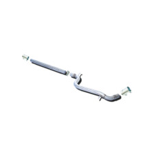 Ligne d'échappement inox RC Racing Volkswagen Golf VII GTI et Clubsport 2.0 TSI
