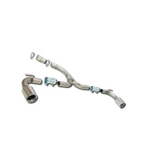 Échappement inox RC Racing Volkswagen Golf VII 2.0 TSI 