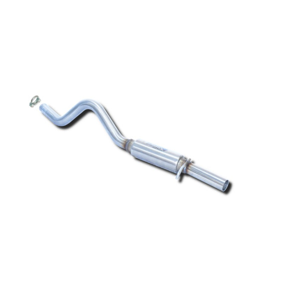 Échappement inox RC Racing Renault Twingo II 1.5 dCi (2010-2014)