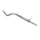 Échappement inox RC Racing Renault Megane Cabriolet (1996-2002)
