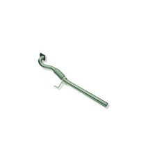 Ligne d'échappement inox RC Racing VW Polo 4 (9N) 1.4 TDI 75 ch hayon