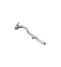 Échappement inox RC Racing Renault Megane II 1.4i/1.5 dCi/1.9 dCi (2002-)