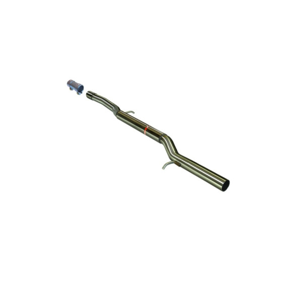 Échappement inox RC Racing Volkswagen Golf IV 1.9 TDI 4*4