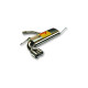 Échappement inox RC Racing Volkswagen Golf V 2.0 TDI