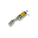 Échappement inox RC Racing Volkswagen Golf I 1.8I 8V Cabrio GLI