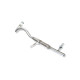 Échappement inox RC Racing Renault Megane II / Scenic II 1.5-1.9 dCi (2002-2009)