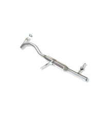 Silencieux arrière inox RC Racing Renault Mégane II et Scénic II dCi