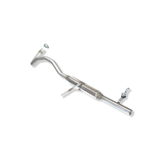 Échappement inox RC Racing Renault Megane II / Scenic II 1.5-1.9 dCi (2002-2009)