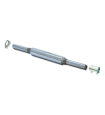 Ligne d'échappement inox RC Racing Volkswagen Golf II 1.8 8V 90 ch