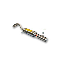 Silencieux arrière inox RC Racing Renault Mégane II 1.5 dCi 80 cv