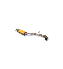 Tube intermédiaire et silencieux arrière inox RC Racing VW Golf R32 3.2 V6 et Golf R