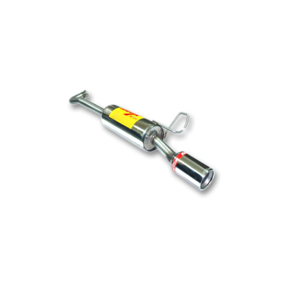 Échappement inox RC Racing Renault 19 1.2/1.4 8V (1988-1992)