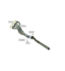 Échappement inox RC Racing Volkswagen Golf III 2.0I 16V 150ch (95-98)