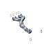 Échappement inox RC Racing Volkswagen Golf III 2.0I 8V GTI