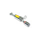 Échappement inox RC Racing Renault 19 1.7 8V (1988-)