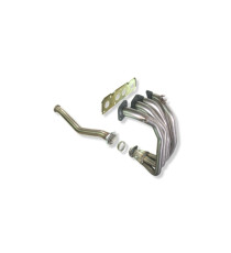 Collecteur et silencieux inox RC Racing Renault Clio I 1.2i et 1.4i 8V