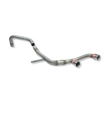 Échappement inox RC Racing Renault Megane II RS 225-230cv
