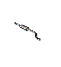 Échappement inox RC Racing Renault Clio III RS 2.0 16V 197cv (2006-2009)