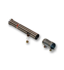 Échappement inox RC Racing Renault Clio III RS 2.0i 16V 200cv / Clio I Gordini RS 203cv (2010-)